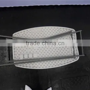 2015 Most Popular Kids Folding Adjustable Blow Molding Plastic Table for Dinner Use thumbnail-5