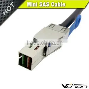 External 1m Mini SAS HD SFF-8644 to SFF-8644 High Density Cable thumbnail-4