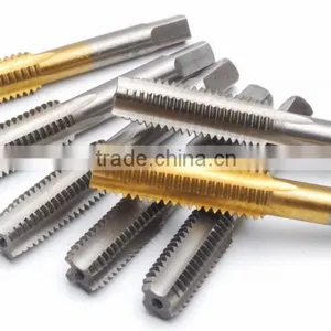 High Quality 18 Piece Metal Box Package Tapping Tool Kit, Alloy Steel / HSS Hand Tap and Drill Set thumbnail-4
