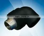 PE100 HDPE Pipe Fitting Copper Female Male Threaded Elbow thumbnail-1