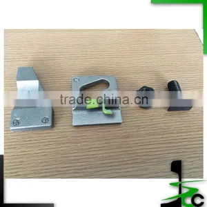 Crane Rail Clips With Vulcanized Rubber Nose thumbnail-4