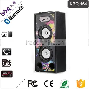 BBQ KBQ-164 20W 2000mAh Mini Portable Wireless Bluetooth Speaker thumbnail-1