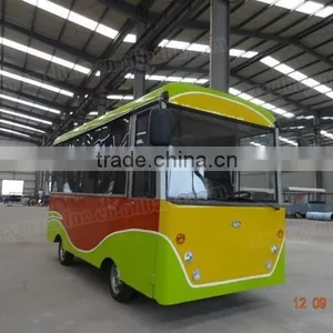 Electric Food Truck China Mobile Food Cart thumbnail-3