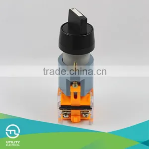 Self-locking and Self-reset Type Short Handle Turn Button Manufacturer CE RoHS thumbnail-1