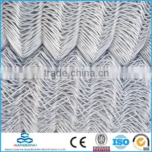 Anping Chain Link Mesh Fence With Galvanized and PVC Coated thumbnail-6