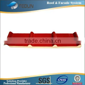 PU Foam Sandwich Roof Panel thumbnail-1