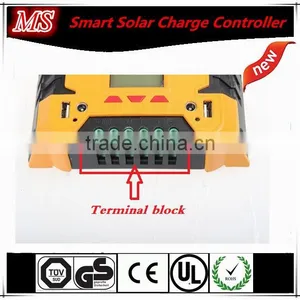 New Green Energy to Protect Environment 10a Pwn 12v 24v Charge Controller Solar thumbnail-6