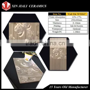 250x400mm WT0047 New Design Indian Wall Tiles thumbnail-1