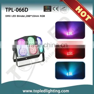 CE&RoHS High Quality Stage Lighting 25W RGB DMX512 Disco DJ Light thumbnail-1
