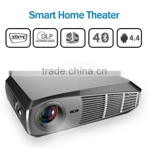 3D Projector Home Cinema Android 4.4.2 OS and HDMI2.0 thumbnail-1