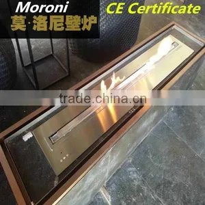 Alcohol Fireplace Customize / Caved Natural Indoor Marble Fireplace thumbnail-1