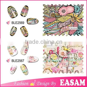 2016 New Water Nail Decals for Nail Art New Nail Art Water Decals thumbnail-1