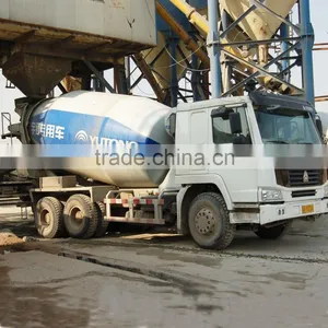 YUTONG12Cubic Meters Concrete Truck For Sale With Preferential Price thumbnail-2