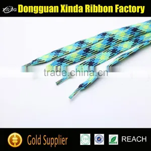 Custom Logo Printed Athletic Twisted Shoelaces thumbnail-2