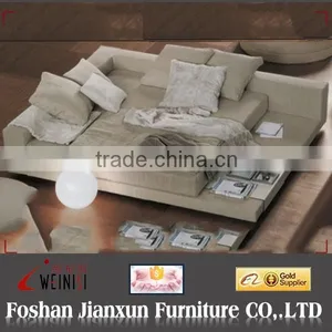 8119 Elegant Soft Bed thumbnail-1