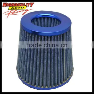 Super Power Flow Intake Racing Car Air Filter thumbnail-1