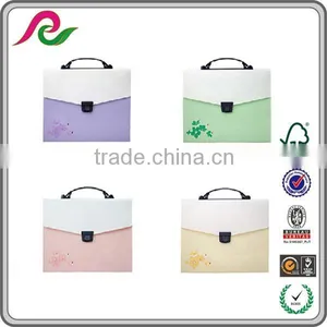 Best Price Plastic Document Folder With Handle thumbnail-2