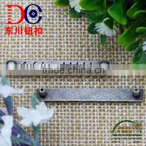 Custom Metal Plate Snapback Hat, Metal Jeans Plate for Denim and Handbag thumbnail-2