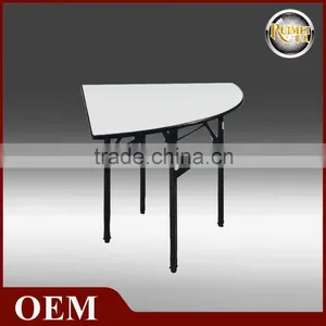 I-003 Best Price Folded Restaurant Cafe Table With Plastic Surface thumbnail-1