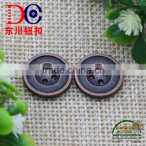 Round Shape Metal Type Shirt Clothing Button Sew Button thumbnail-5