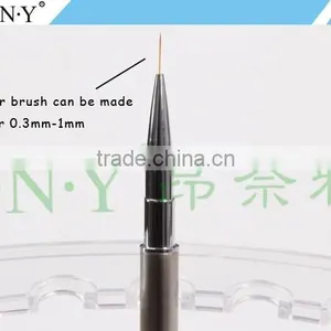 ANY Professional Nail Art Different Pattern Design Crystal Nail Art Micro Liner Brush Nail Art Paitning Quality Choice thumbnail-3