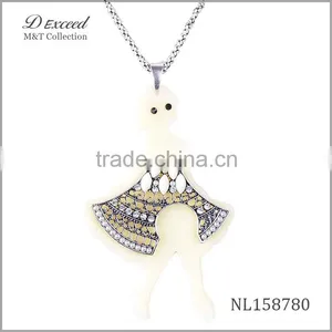 Cute Doll Pendant Necklace Fashion New Design Necklace 2015 NL158777-83 thumbnail-4