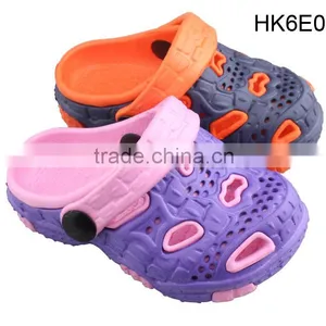 Kids Breathable Holiday Footwear Slip-on EVA Injection Garden Sandals Shoes EVA Clogs thumbnail-1