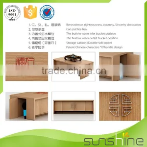 2016 New Modern Design Home Furniture Office Furniture Living Room Wood End Table Coffee Table Design thumbnail-6