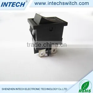 DC 50V 01A Led Light Bar Rocker Switch , Boatlike Switch thumbnail-1