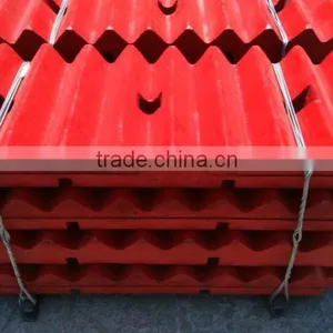 High Manganese Wearing Jaw Plate thumbnail-4