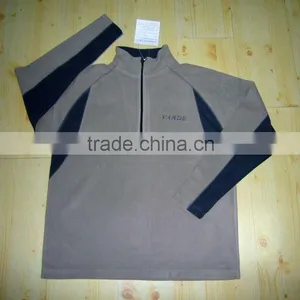Men's Microsoft Fleece Pullover, Men's Knitted Pullover thumbnail-1