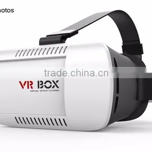 VR Virtual Reality Headset 3D Glasses With NFC Tag and Nose Padding for Movies Video Games thumbnail-1
