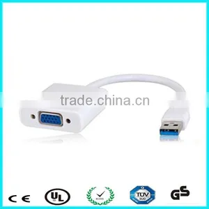 Hot Selling 1080P Black Usb to Vga Adapter thumbnail-3