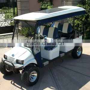 Cruise Car Brand 6P Electric American Shuttle Cart thumbnail-2