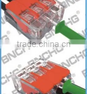 Directly Factory Replace Wago 221 Type 40% Smaller and 100% Transparent Electrical Wire Connectors for All Wire Types thumbnail-3