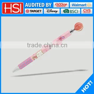 Promotional New Design Ballpoint Pen Heillo Kitty Ball Pen for Students thumbnail-1