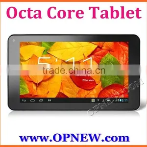 OEM 10 Inch Android 5.1 Lollipop Octa Core Android Tablet pc Computer Allwinner A83T Fast CPU 2.0G Mhz Bluetooth Wifi thumbnail-1