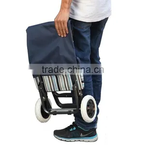 Foldable Trolley Shopping Bags Supplier Factory GWB020 thumbnail-6