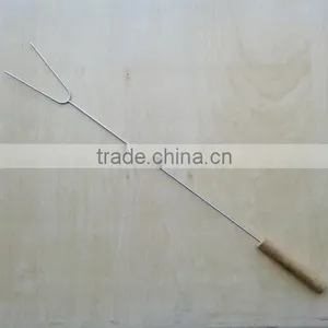 Telescopic Bbq Fork, Extendable Fork, Stainless Steel Fork thumbnail-3