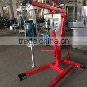 2016 Industrial Using Vacuum Homogenizer Making Machine thumbnail-5