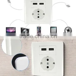 European Usb Wall Socket Factory Direct With Best Price thumbnail-4