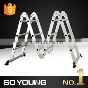 Aluminium Multi-Purpose Ladder, Werner Ladders, Aluminium Ladder Portable Cat Ladder Combination Ladder thumbnail-1