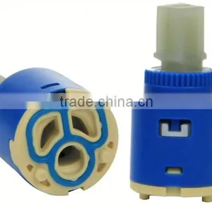 4double Seal Idling Moving Mixer Faucet Ceramic Cartridge 25mm thumbnail-2