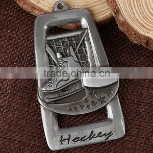 Metal Keychain Bottle Opener Beer Bottle Opener for Promotional Gifts Supplier's Choice thumbnail-1
