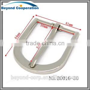 High Quality Poular Style Brief Pin Buckle for Cowhide Leather Belt thumbnail-1