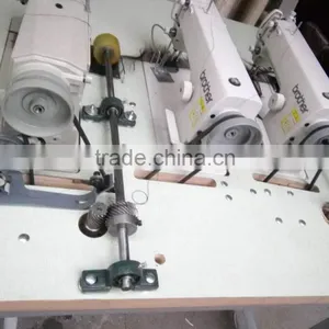 Brother 111-3 Single Needle and Brother 842 Double Needles Lockstitch Hair Making Wig Machines thumbnail-6