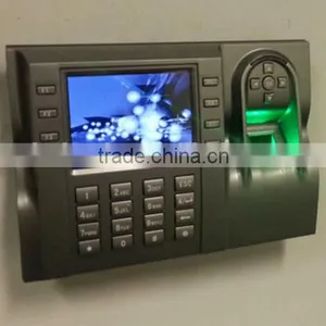 3.5inch TFTscreen Optional GPRS WIFI Network Biometric Fingerorint Time Attendance and Access Controller thumbnail-2
