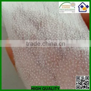 Enzyme Washing Interlining/PA Double Dot Coating Nonwoven Fusible Interfacing for Enzyme Washing thumbnail-1
