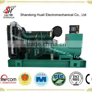 200kW VOLVO Power Generatoring Set thumbnail-1