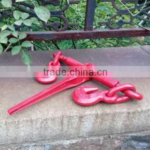 China Suppliers G70 Drop Forged Ratchet Type Chain Load Binder thumbnail-5